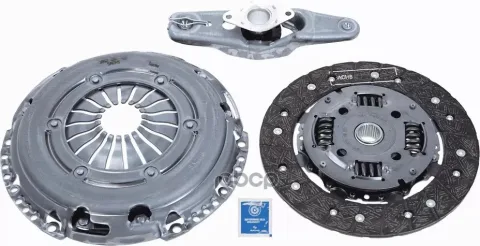 Компл.сцепления AUDI A2, A3 1.6 FSI VW GOLF V 1.6-2.0
