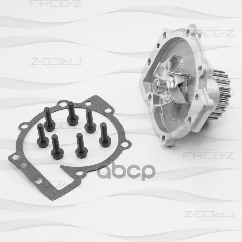 Насос водяной RENAULT LAGUNA 2,0 16V, VOLVO 850, 960, S70 2.0I-2.5I 20V-24V 92=>, S40, V40 1.6I-2.0I