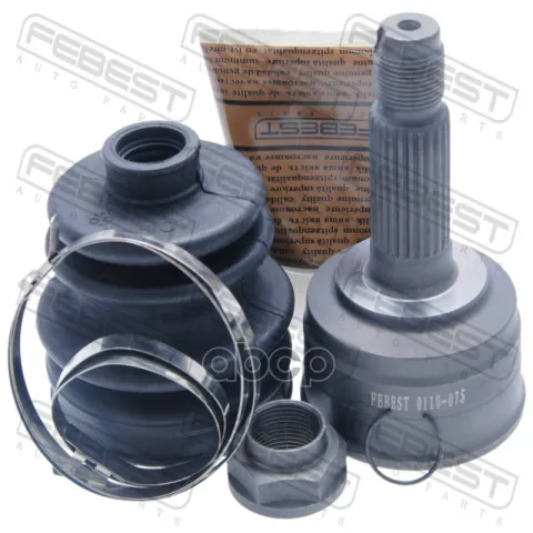 ШРУС НАРУЖНЫЙ 26X47X24 TOYOTA PASSO KGC1# QNC10 2004.05-2010.02 [JP]