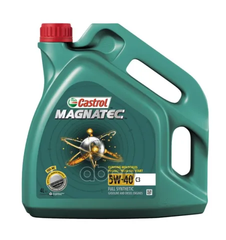 Масло моторное CASTROL MAGNATEC C3 5W-40, 4л