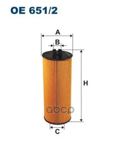 Filtron OE 651/2 Фильтр масляный