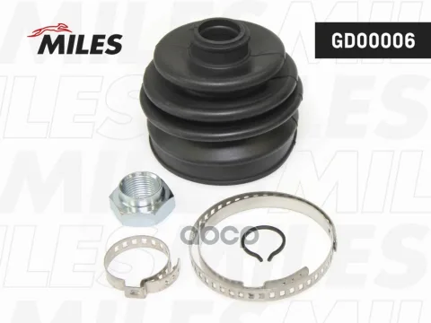 Пыльник ШРУСа наружный CHEVROLET AVEO II T250/255/DAEWOO KALOS 1.2 03- GD00006