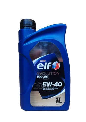 Масло моторное ELF Evolution 900 NF 5W-40 1л.