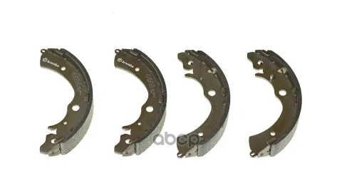 Колодки тормозные барабанные задн. HONDA ACCORD IV (CB) 11/89-12/93 / HONDA ACCORD IV Coupe (CB  CC)
