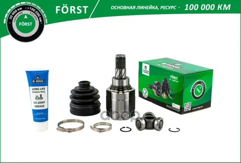 Шрус GEELY Otaka (07-) (внутр.) [25/22] (BIC1681) B-RING FORST