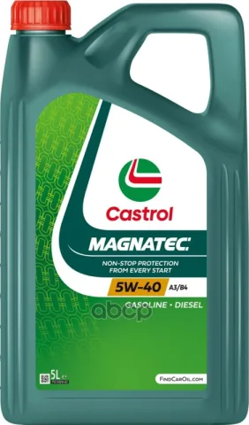 Масло CASTROL Magnatec 5W40 A3/B4 5л