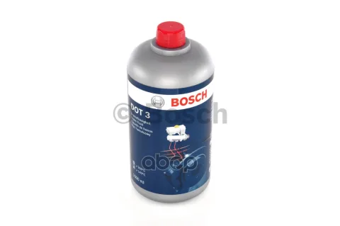 Тормозная жидкость dot3 1 l