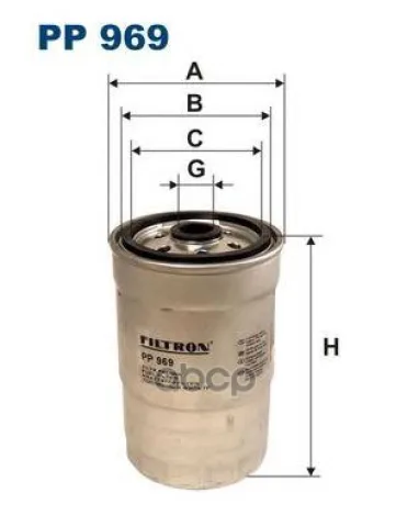 Filtron PP 969 Фильтр топливный