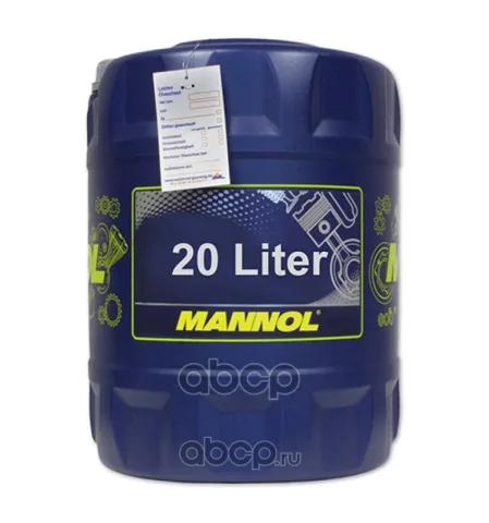 MANNOL/Трансмиссионные масла Extra Getriebeoel GL-4/GL-5 LS SAE 75W-90  20lt