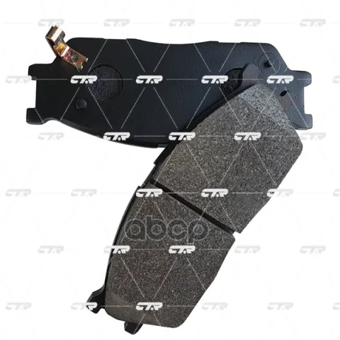 Колодки тормозные дисковые KIA GK0529