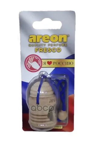 Ароматизатор AREON FRESCO RUS-Summer Dream(Россия-Летняя Мечта) 5мл — фотография товара
