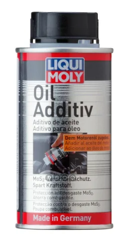 Антифрикц.присадка с дисульфидом молибдена в мот.м Oil Additiv (0,125л)