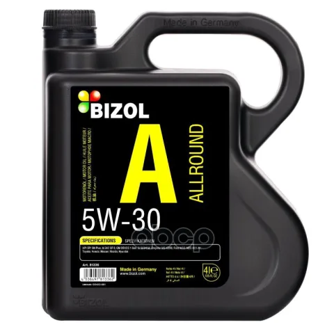 Масло моторное Allround 5W-30 SP/SN Plus GF-6A (4л)