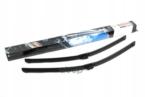 BOSCH Комплект бескаркасных щёток 2шт Aerotwin A615S 650/600 мм 3397014615