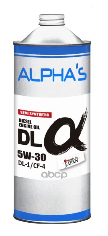 Масло моторное DL-ALPHA 5W30 DL1/CF4 1L