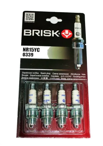 Свеча зажигания SUPER R NR15YC (1339)