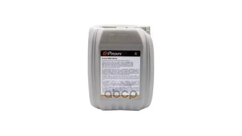 Масло G-Profi MSK 5W40 20л