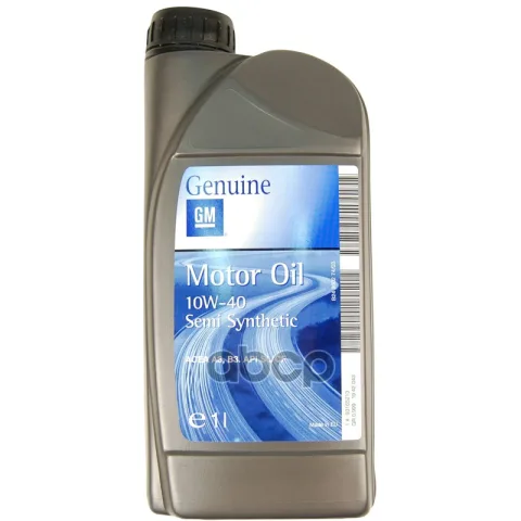 Масло моторное OPEL 10W-40 1л.