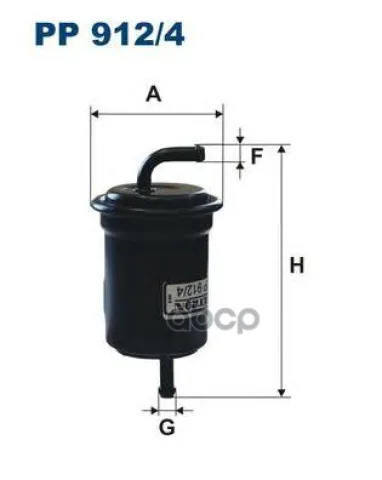 Filtron PP 912/4 Фильтр топливный