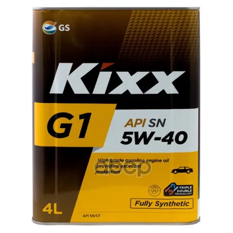 Масло моторное KIXX G1 синт. 5W-40 4л.