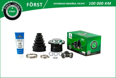 Шрус VW Polo (99-), SKODA Fabia (00-07) (внутр.) [30] (BIC1040) B-RING F?RST