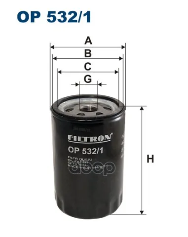 Filtron OP 532/1 Фильтр масляный