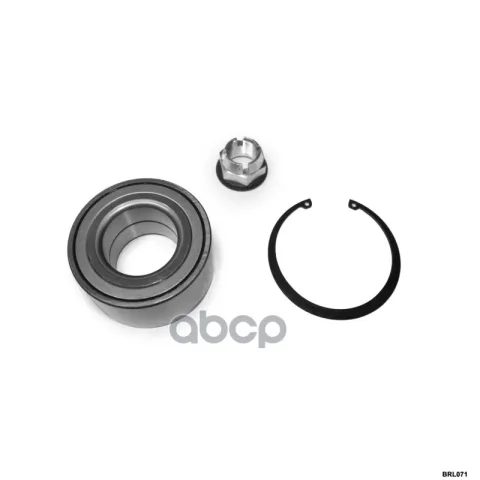 Подшипник передней ступицы к-кт Renault Duster 10-21, Kaptur 16>, Renault Megane