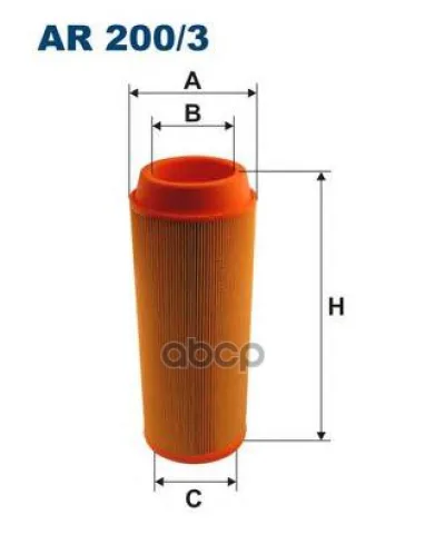 Filtron AR 200/3 Фильтр воздушный