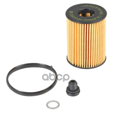 Фильтр масляный Kia K5 (19-)/Hyundai Sonata (20-) 2.5i (вставка) (Carville Racing)