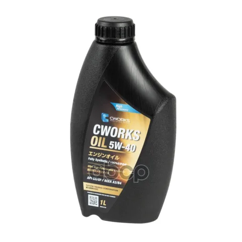 Масло моторное OIL 5W-40 A3/B4 1L A130R3001