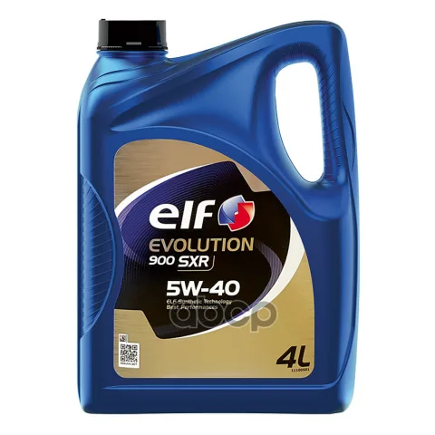 Масло моторное ELF Evolution 900 SXR 5W-40 4л.