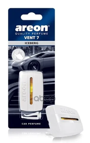 Ароматизатор "AREON VENT 7" на дефлектор "Айсберг"  VE7-301