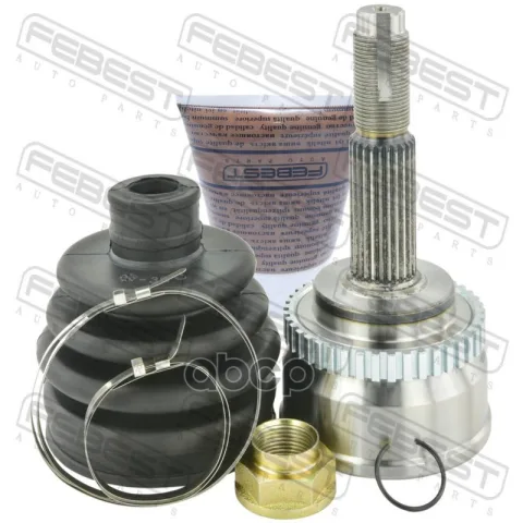ШРУС НАРУЖНЫЙ 22x55x25 (NISSAN AD VAN/WINGROAD Y11 1999-2004) FEBEST