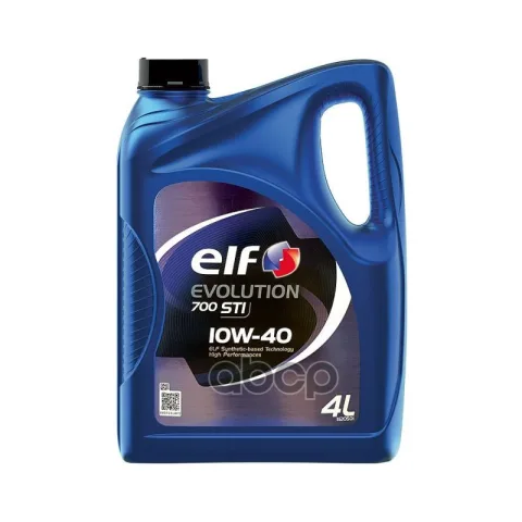 Масло моторное ELF Evolution 700 STI 10W-40 4л.