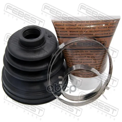 ПЫЛЬНИК ШРУС ВНУТРЕННИЙ (73x85x21) КОМПЛЕКТ (NISSAN SUNNY/ALMERA B10RS 2006-) FEBEST