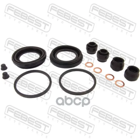 РЕМКОМПЛЕКТ СУППОРТА ТОРМОЗНОГО ЗАДНЕГО (TOYOTA LAND CRUISER 100 HDJ101/UZJ100 1998-2007) FEBEST