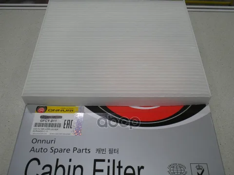 Фильтр салонный