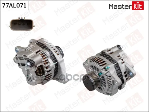Генератор  MITSUBISHI ASX/LANCER/OUTLANDER (14V 120A) Masterkit