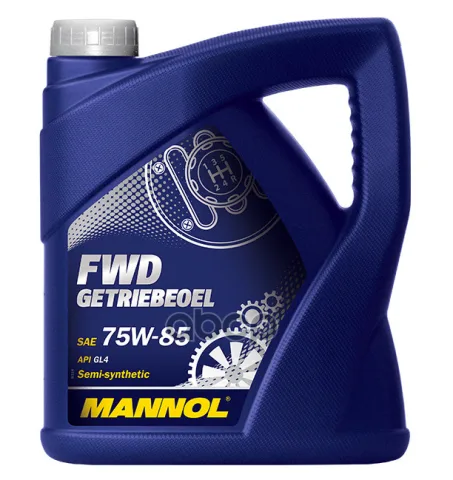 MANNOL/Трансмиссионные масла FWD GL-4 SAE 75W-85  4x4lt