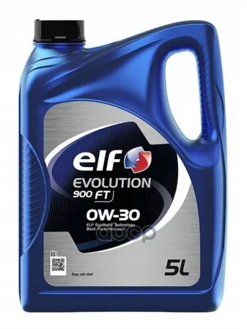 Масло ELF Evolution 900 FT 0W30 5л