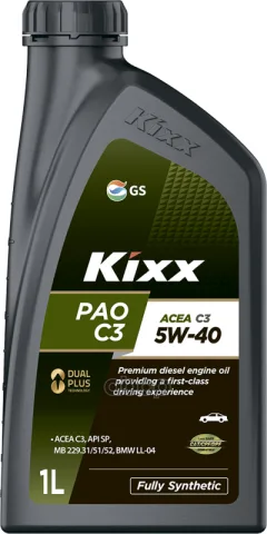 Kixx PAO 5W-40 1л C3 L2092AL1E1