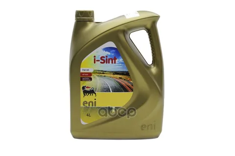 Масло Eni i-Sint 5W40 4л