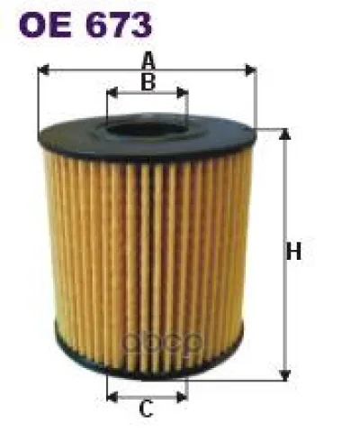 Filtron OE 673 Фильтр масляный