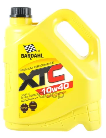 Масло моторное полусинтетическое XTC 10W40 4L