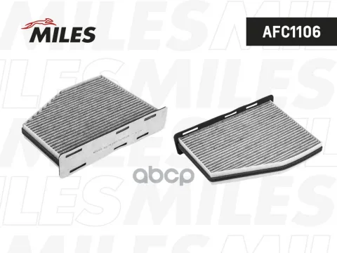 Фильтр салона AUDI A3/TT/SKODA OCTAVIA 04-/VW G5/PASSAT/TIGUAN угольный AFC1106 (FILTRON K1111A, MAN
