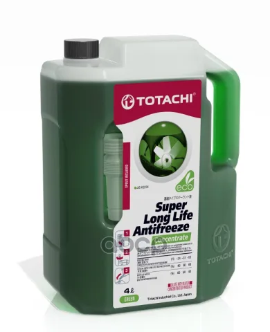 TOTACHI TOTACHI  Super Long Life Antifreeze  Green      4л