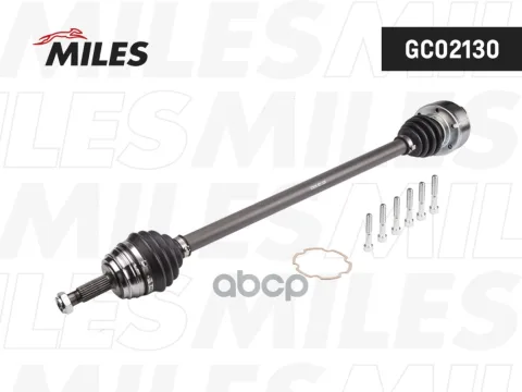 Привод в сборе VW GOLF II/POLO/SEAT 1.6-1.9D 83-04 прав.