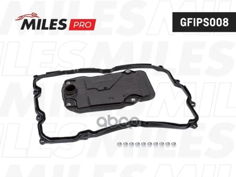 Фильтр АКПП (серия PRO) (JS ASAKASHI JT525K) с прокладкой TOYOTA/LEXUS LC 200/LX570 07- 4.5/5.7/4.6 [для АКПП AB60E, AB60F, A760] GFIPS008