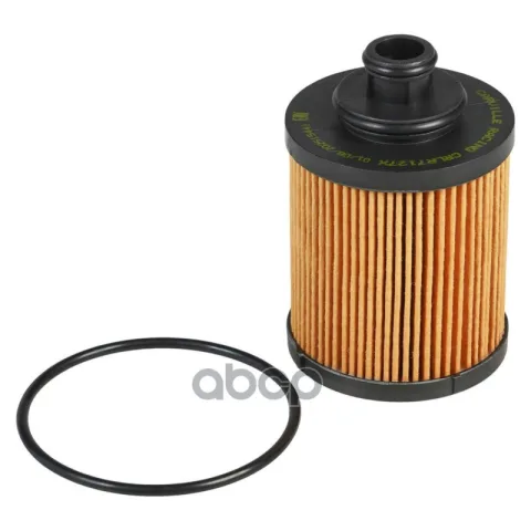 Фильтр маслянный Opel Astra H (04-), Corsa D (06-), Fiat Dolbo (05-) 1.3D (CARVILLE RACING) — фотография товара
