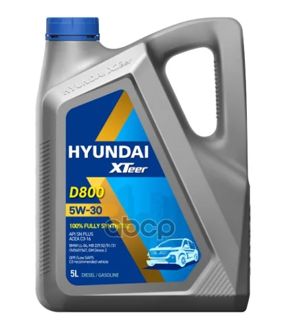Масло синтетическое моторное Diesel Ultra 5W30 5 л